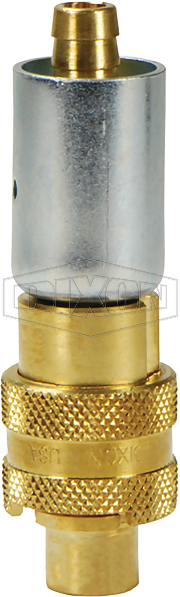 Dix-Lock™ N-Series Bowes Interchange Coupler with Ferrule Male Head